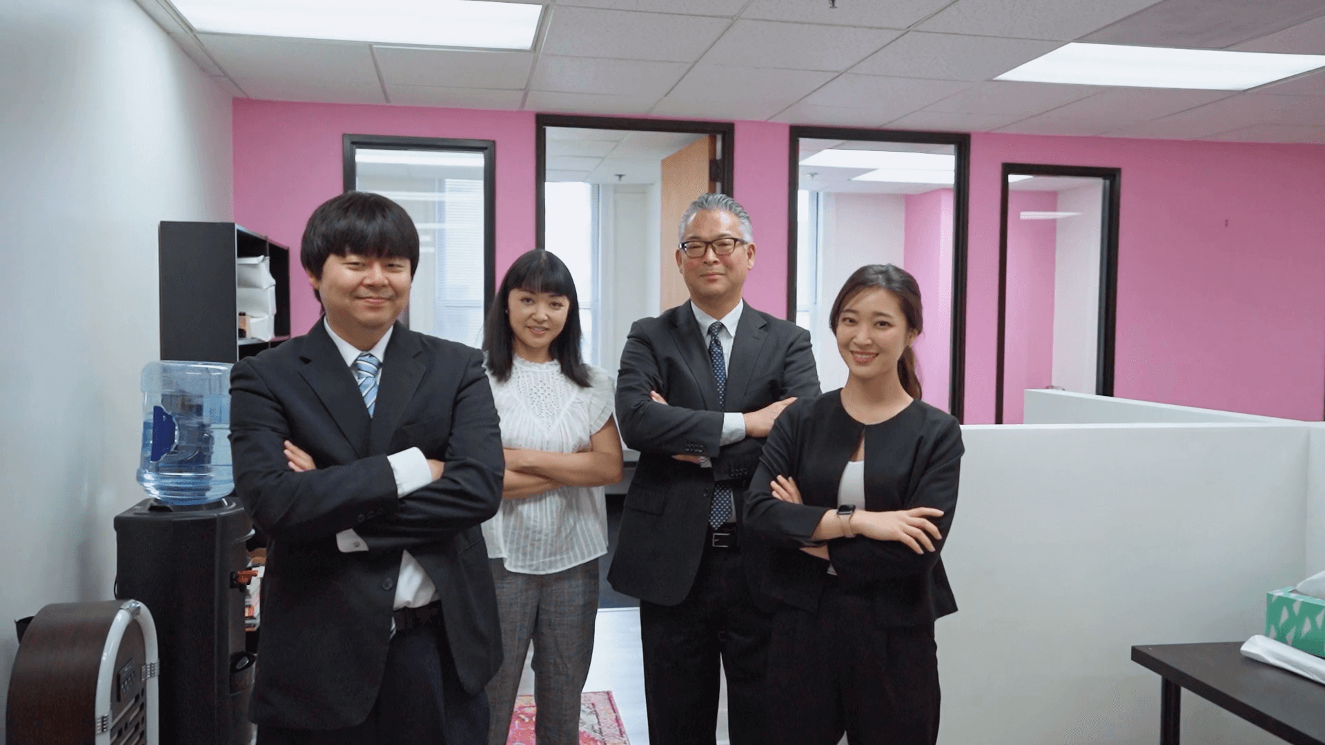 Welcoming Wevalyn Team Members standing together